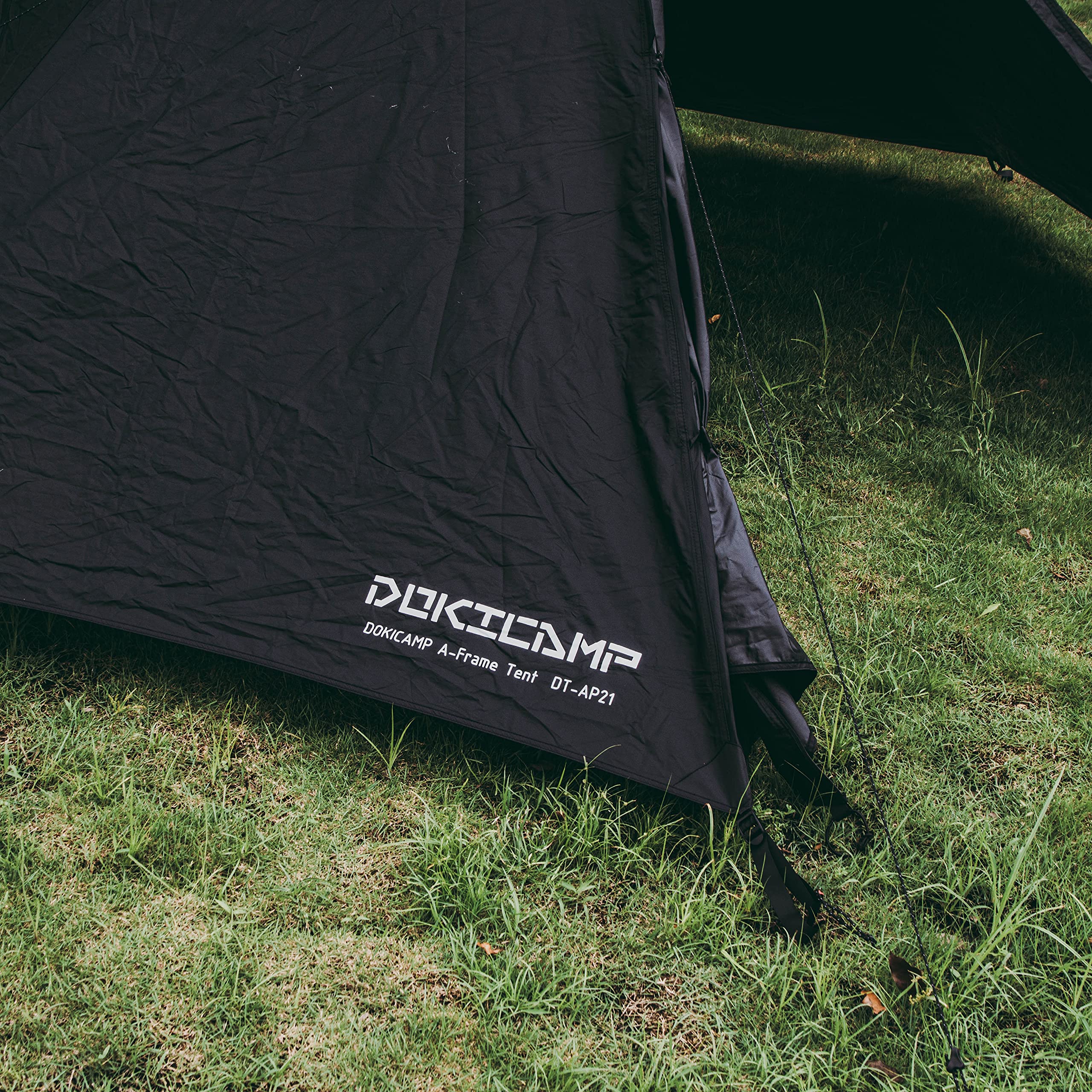 Amazon.co.jp: DOKICAMP ワンポールテント 軽量テント 高さ158CM